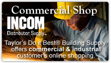 Commercial Shop INCOM