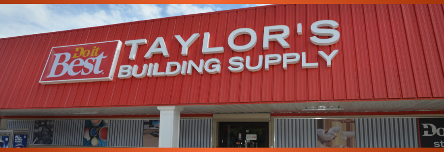 Taylor's Building Supply Eastpoint Florida